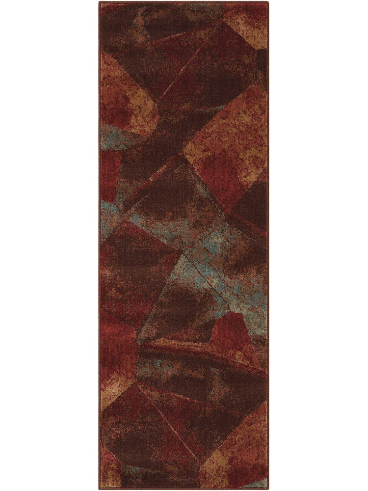 Nourison Somerset Multicolor Modern Indoor Area Rug | Homestitch