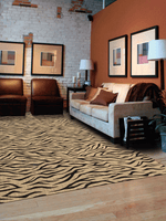 Nourison Cosmopolitan Beige Eclectic Indoor Area Rug