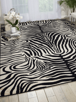 Barclay Butera Madagascar Ebony Indoor Area Rug