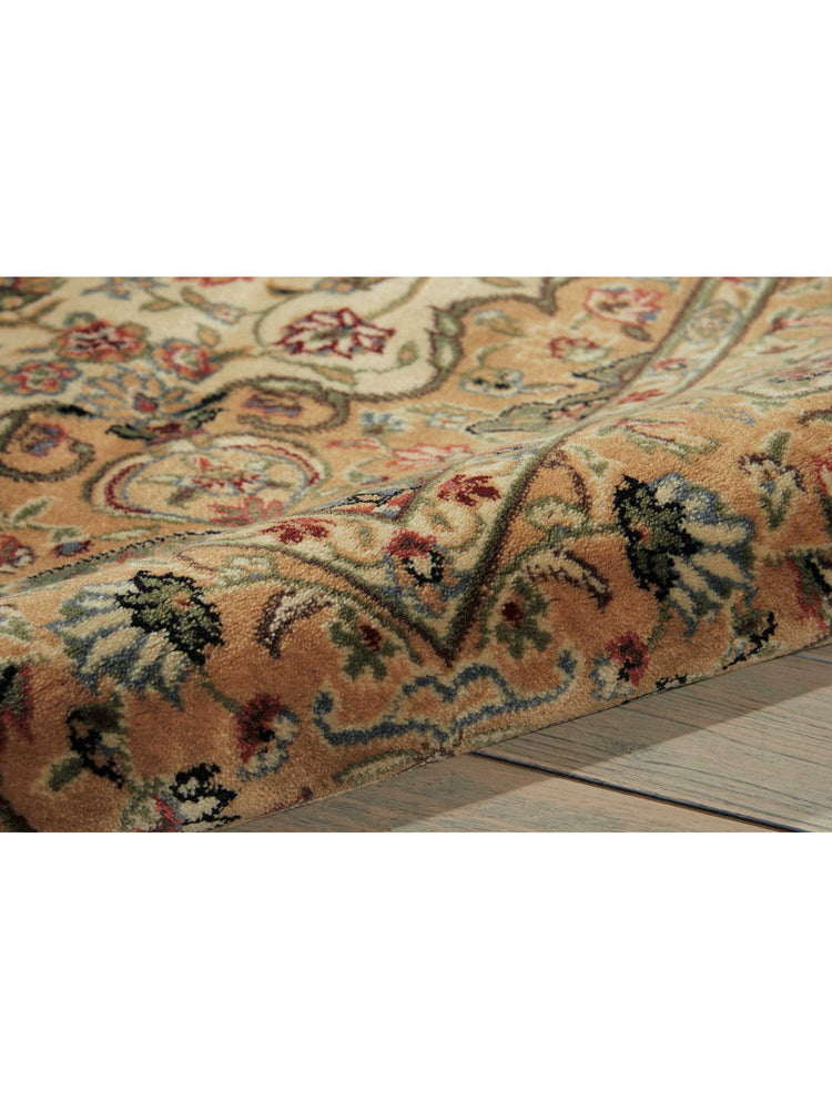 Nourison Persian Arts Ivory/Gold Persian Indoor Area Rug | Homestitch