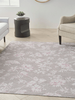 Waverly Washables Collection Natural Vintage Indoor Area Rug