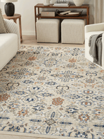 Nourison Allur Beige Bohemian Indoor Area Rug