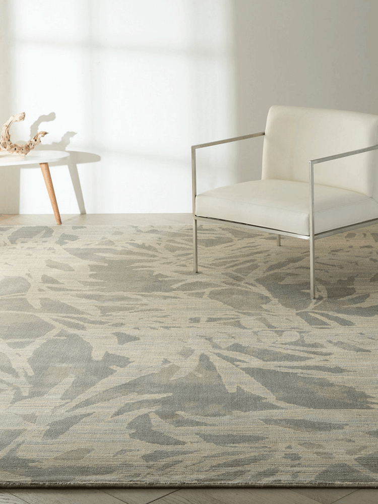 Calvin Klein Home Maya Zinc/Paloma Indoor Area Rug