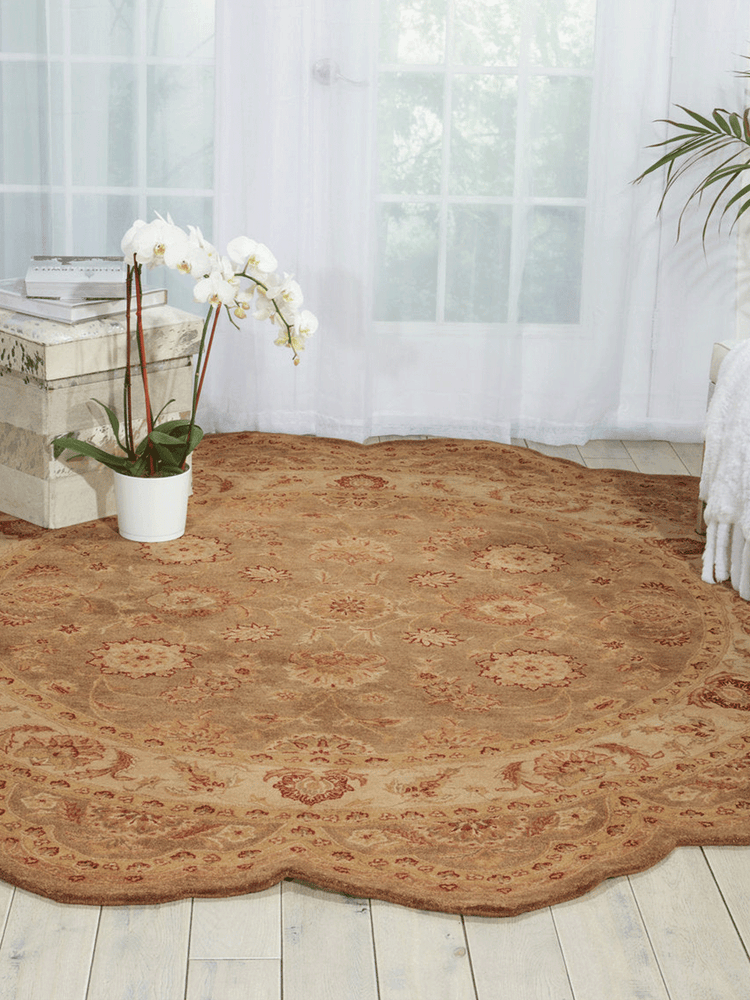 Nourison Heritage Hall Olive Indoor Area Rug