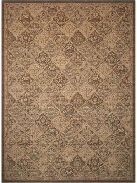 Silken Allure SLK09 All-over design Persian Multicolor Area Rug ...