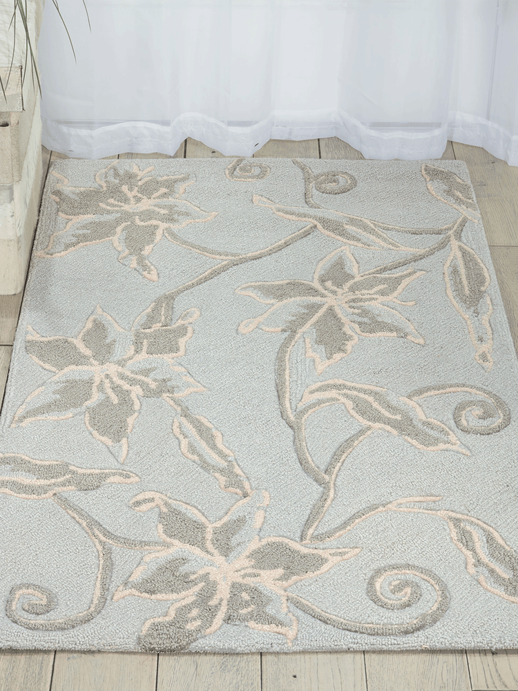 Nourison Fantasy Aqua Indoor Area Rug