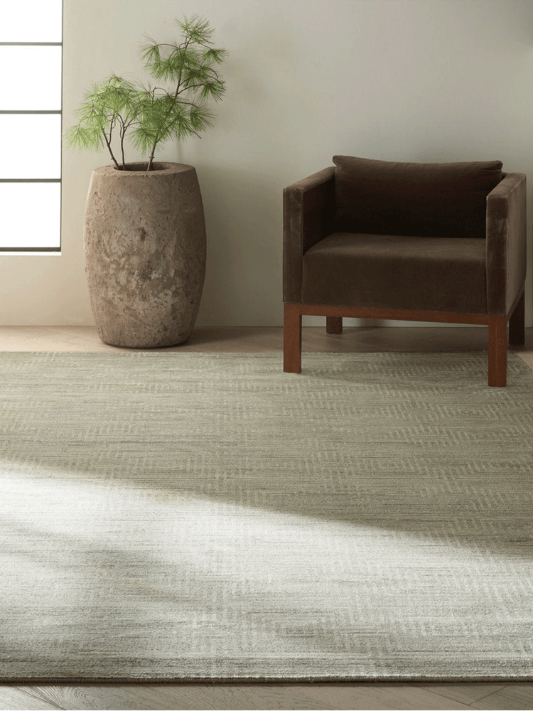 Calvin Klein Home Maya Mineral Indoor Area Rug