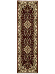 Nourison Persian Arts Brick Persian Indoor Area Rug | Homestitch