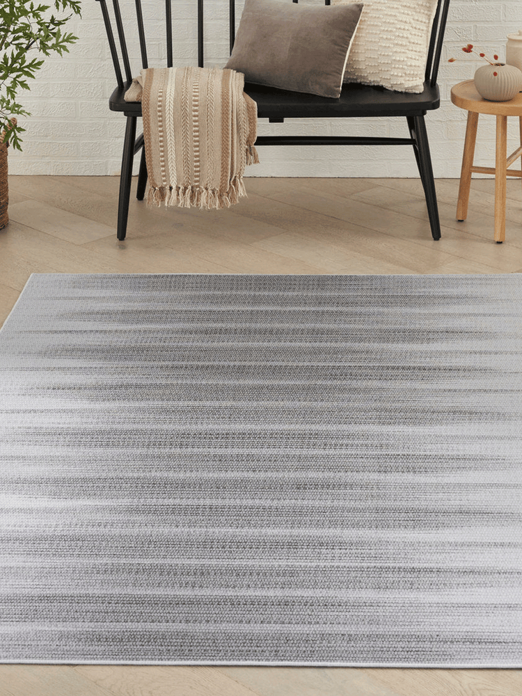 Nourison Vintage Home Grey Modern Indoor Area Rug