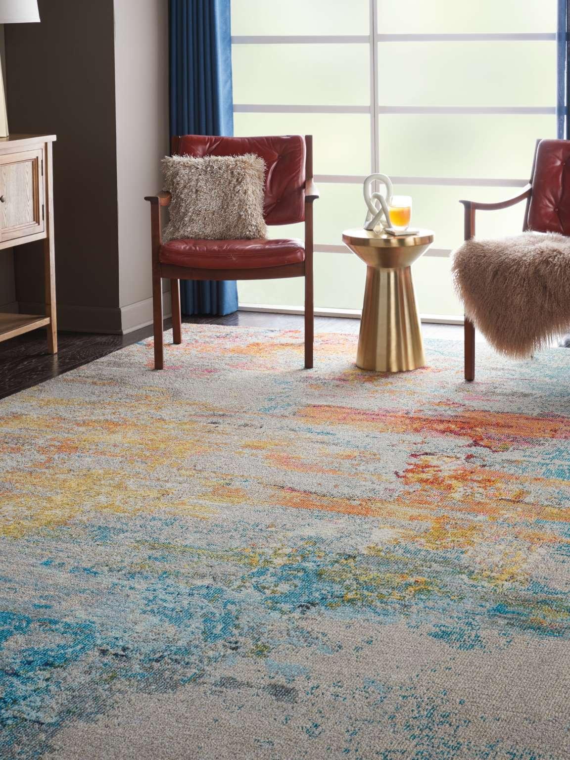 Nourison Celestial Sealife Modern Indoor Area Rug | Homestitch